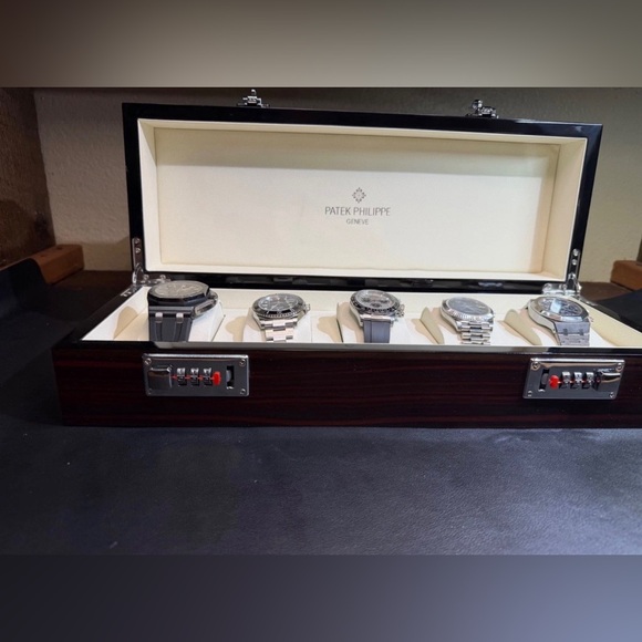 5 Watch Box - Picture 2 of 10